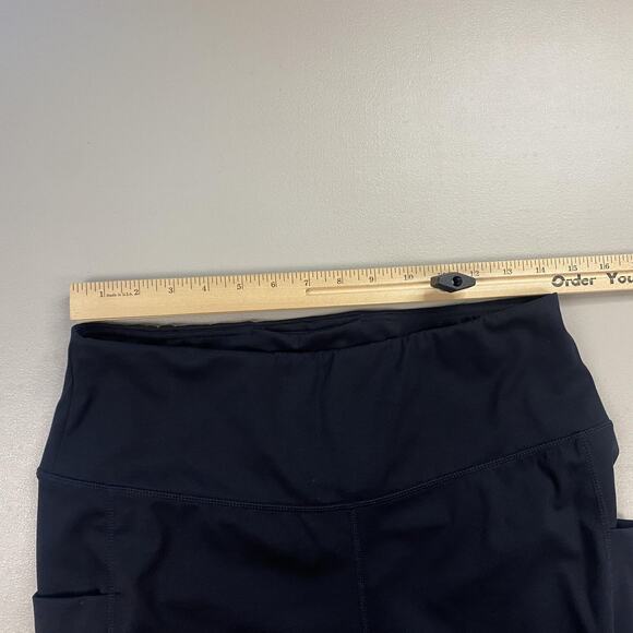Baleaf Leggings Womens XL Black High Rise Yoga Pants Pockets Athletic Workout - Picture 6 of 14